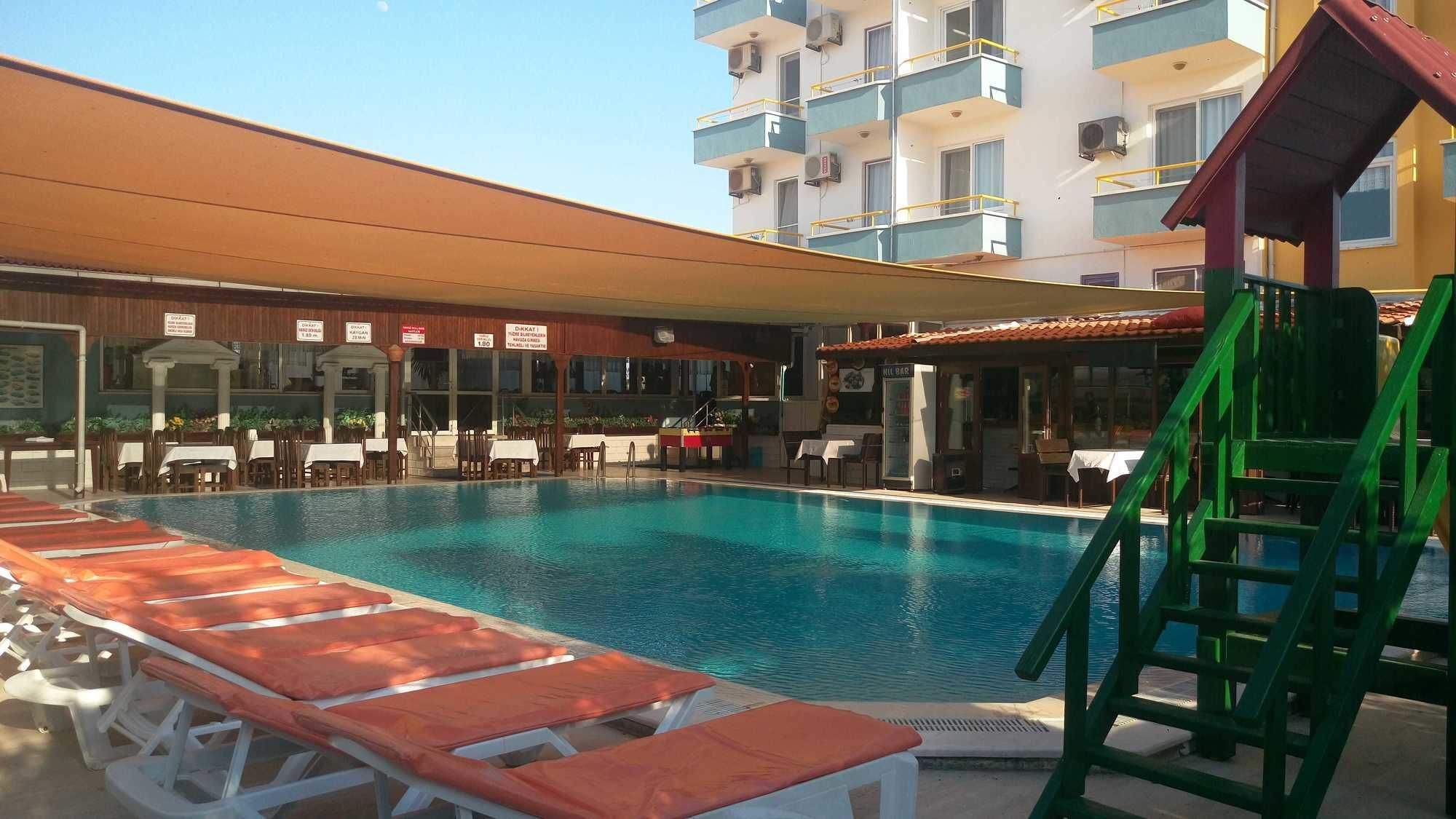 Nil Hotel Sarimsakli Екстер'єр фото