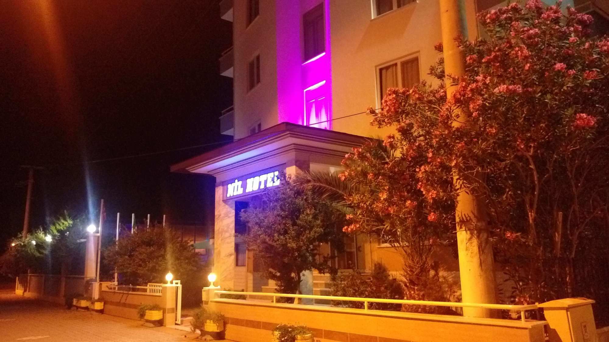 Nil Hotel Sarimsakli Екстер'єр фото